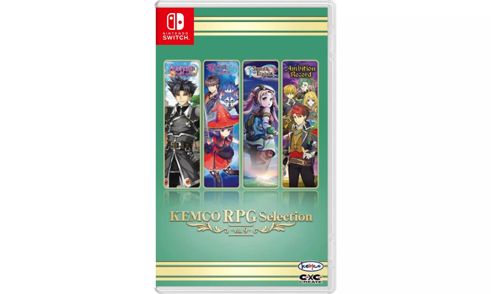 Kemco RPG Selection Volumes 2-12 for Nintendo Switch (Region Free Versions)