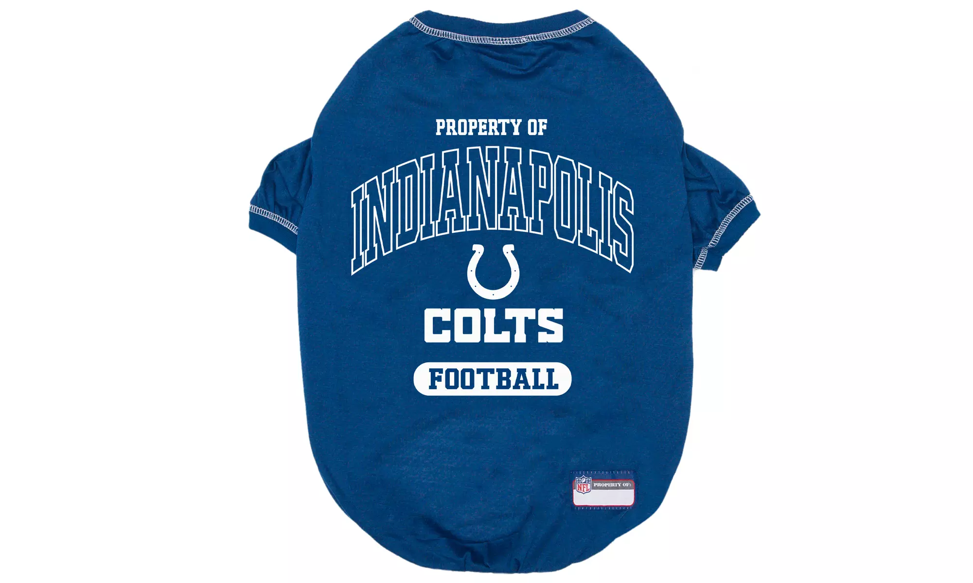 NFL Pet T-Shirts Teams A-I - Second Medium