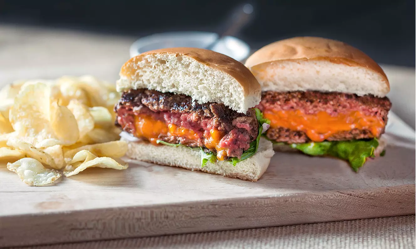 Stuffed Burger Press - Second Medium