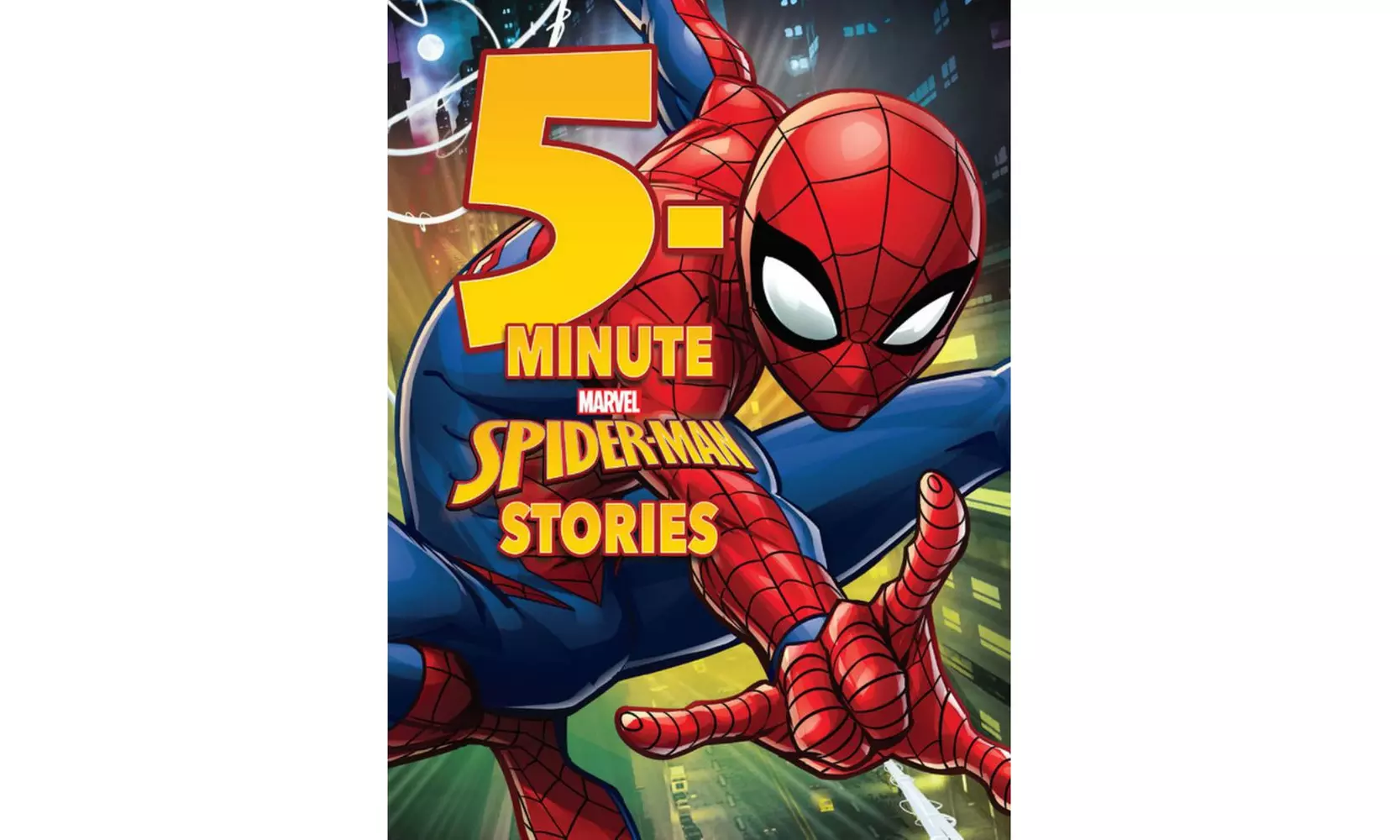 5-Minute Spider-Man Stories - Primary Image