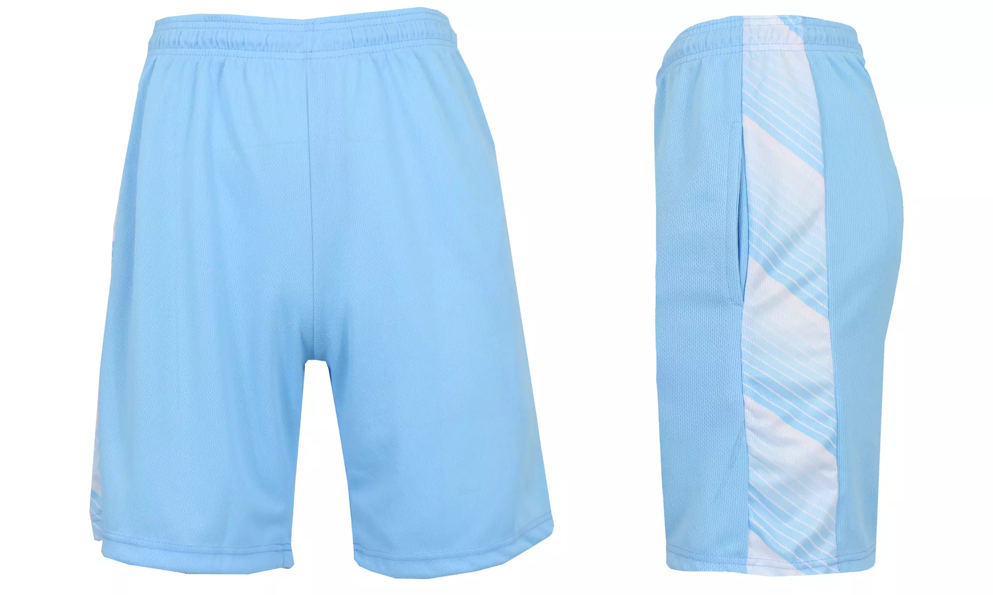 Women's Loose Fit Moisture Wicking Performance Mesh Shorts (Sizes, S-2XL)
