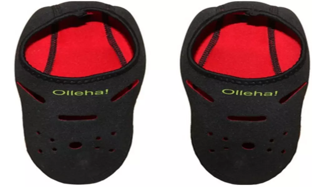 Unique Anti Slip Neoprene Chinese Style Quick Slip On Slippers (2 pairs) - Second Medium