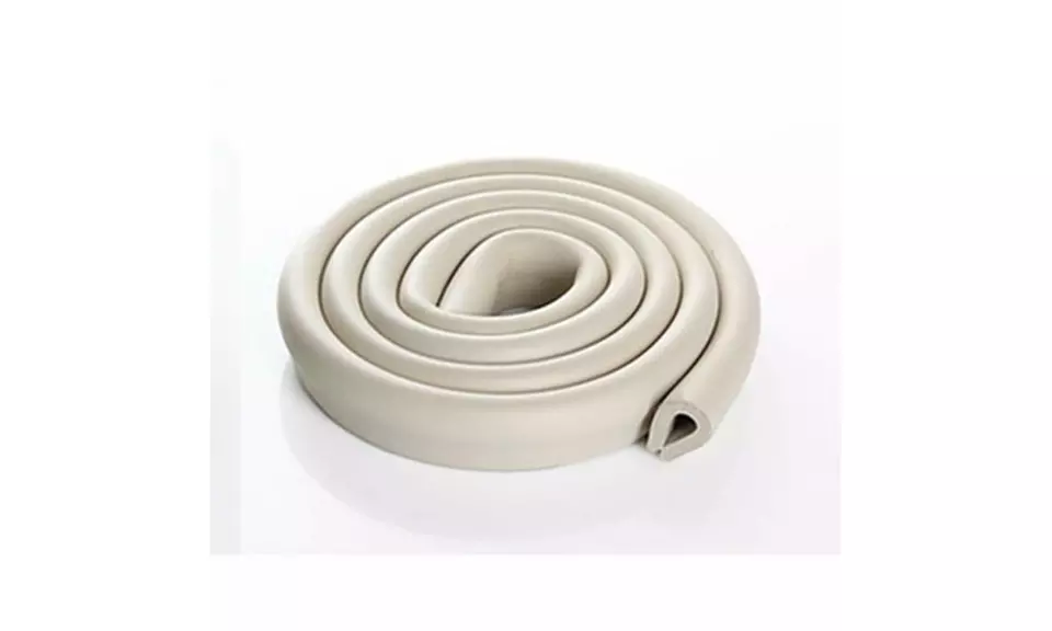 2m Baby Safety Corner Desk Guard Rubber Table Protection U Shaped Kids Soft Edge - Primary Image