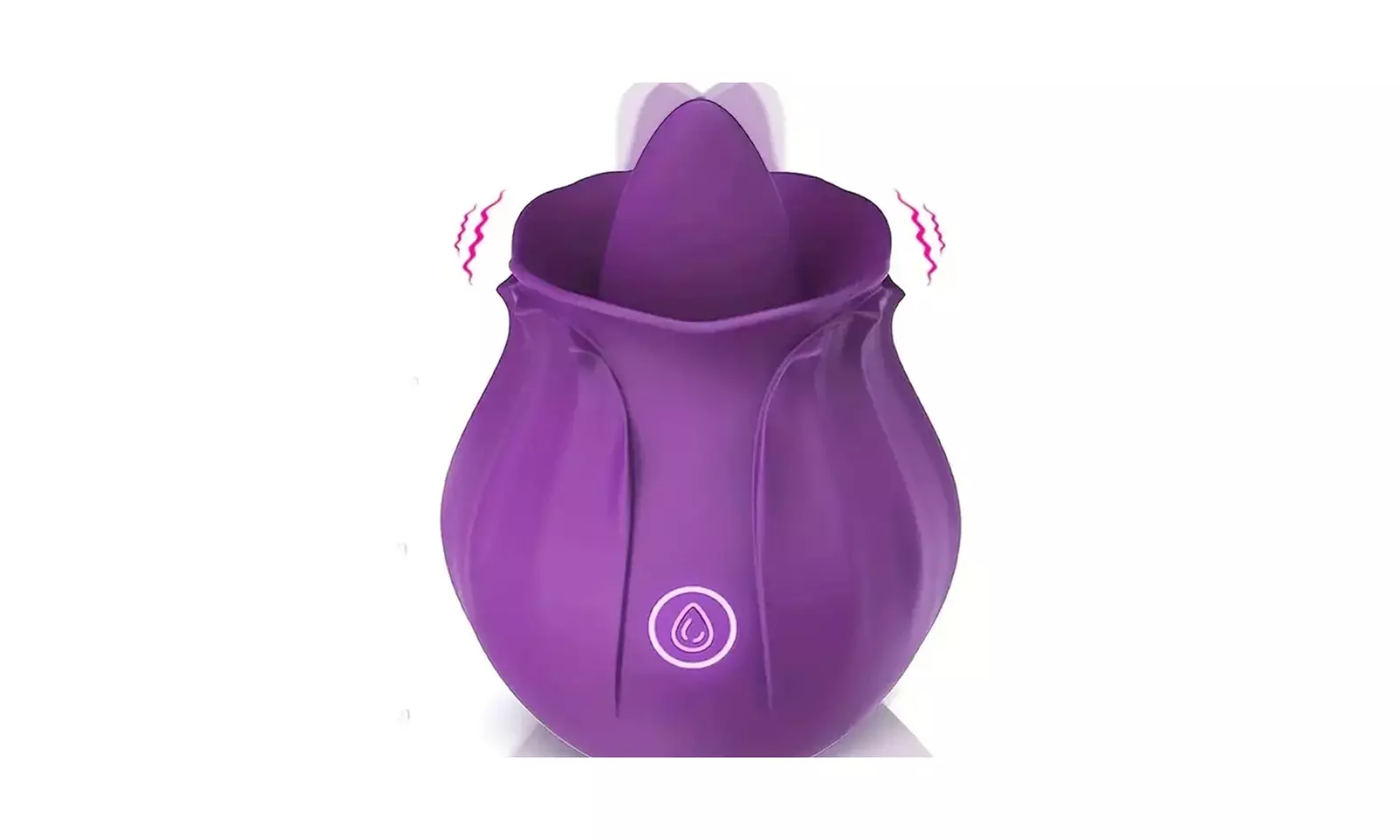 Rose Toy Vibrator Clit Sucker Dildo G-spot Massager Sex Toy