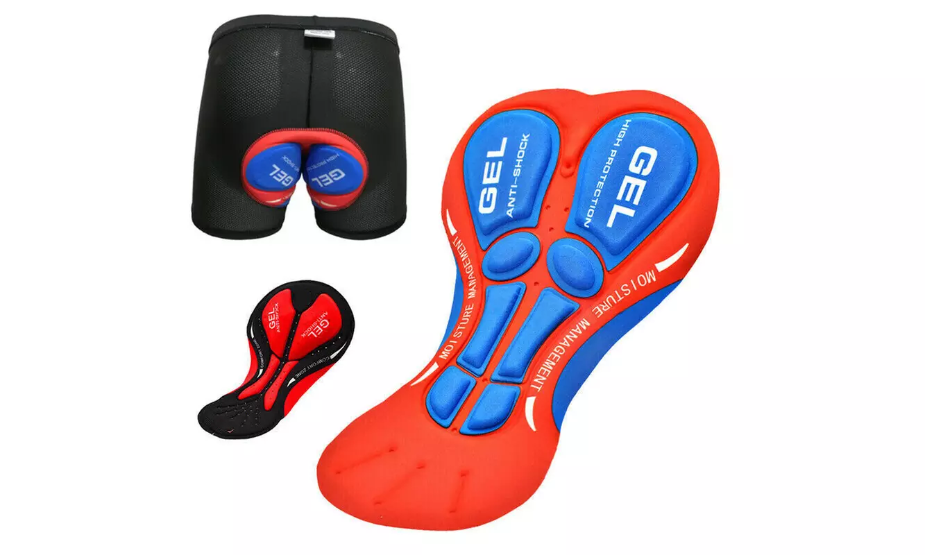 5D Gel Padded Cycling Shorts Bicycle Bike Underwear Pants Comfortable M-XXL - Primary Image