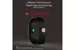 Heart Rate Blood Pressure Smart Watch Sport BT Bracelet Fitness Tracker - Second Medium