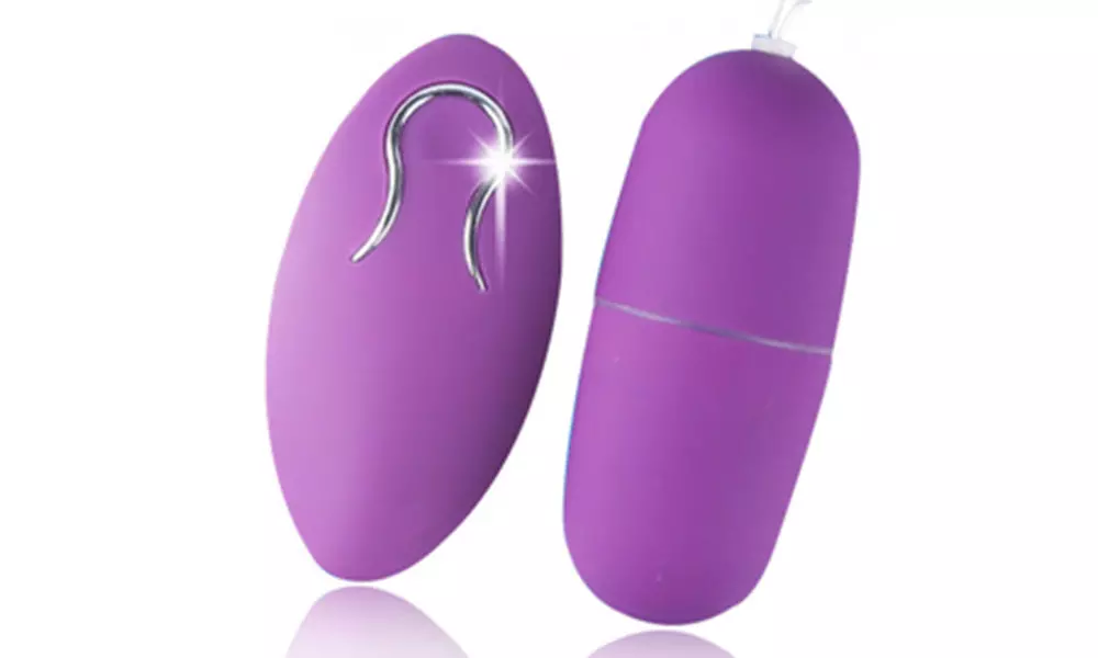 Waterproof 20 Frequency Wireless Remote Control Egg Bullet Vibrator - Primary Image