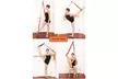 EZGO Elastic Stretching Strap with 10 Flexible Loops for Yoga, Pilates - Second Medium