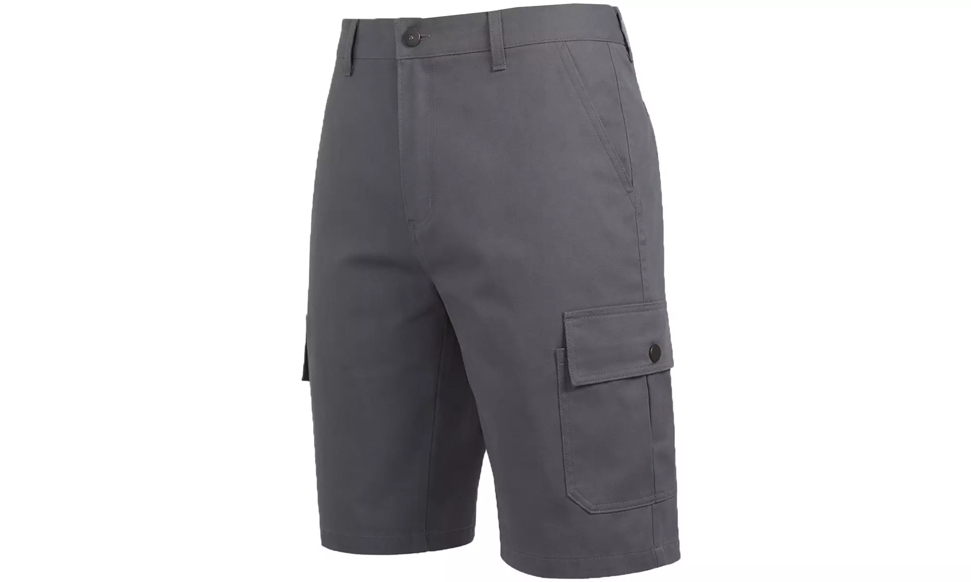 Men's Single and Multi-Pack Cotton Flex Stretch Cargo Shorts (Sizes, 30-40)