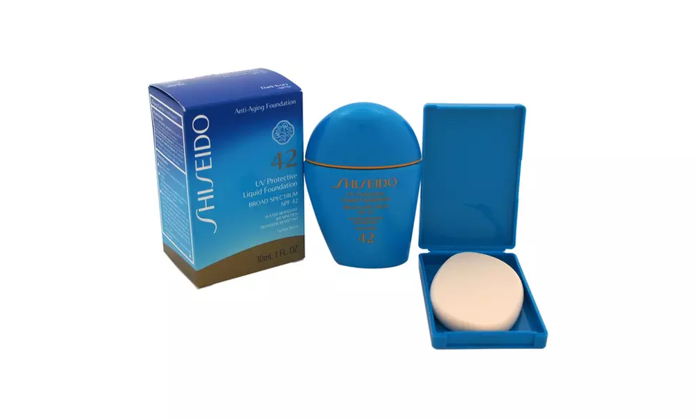 Shiseido UV Protective Liquid Foundation SPF 42 -  SP70 - Dark Ivory - Primary Image