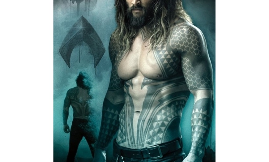 Image 2: Justice League - King Of Atlantis Laminated Poster Print (22 x 34)