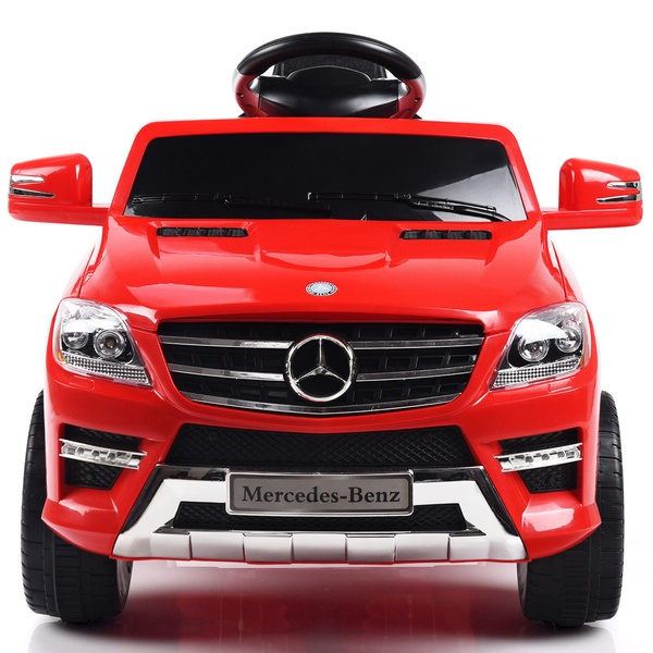 mercedes ml350 6v ride on car with remote