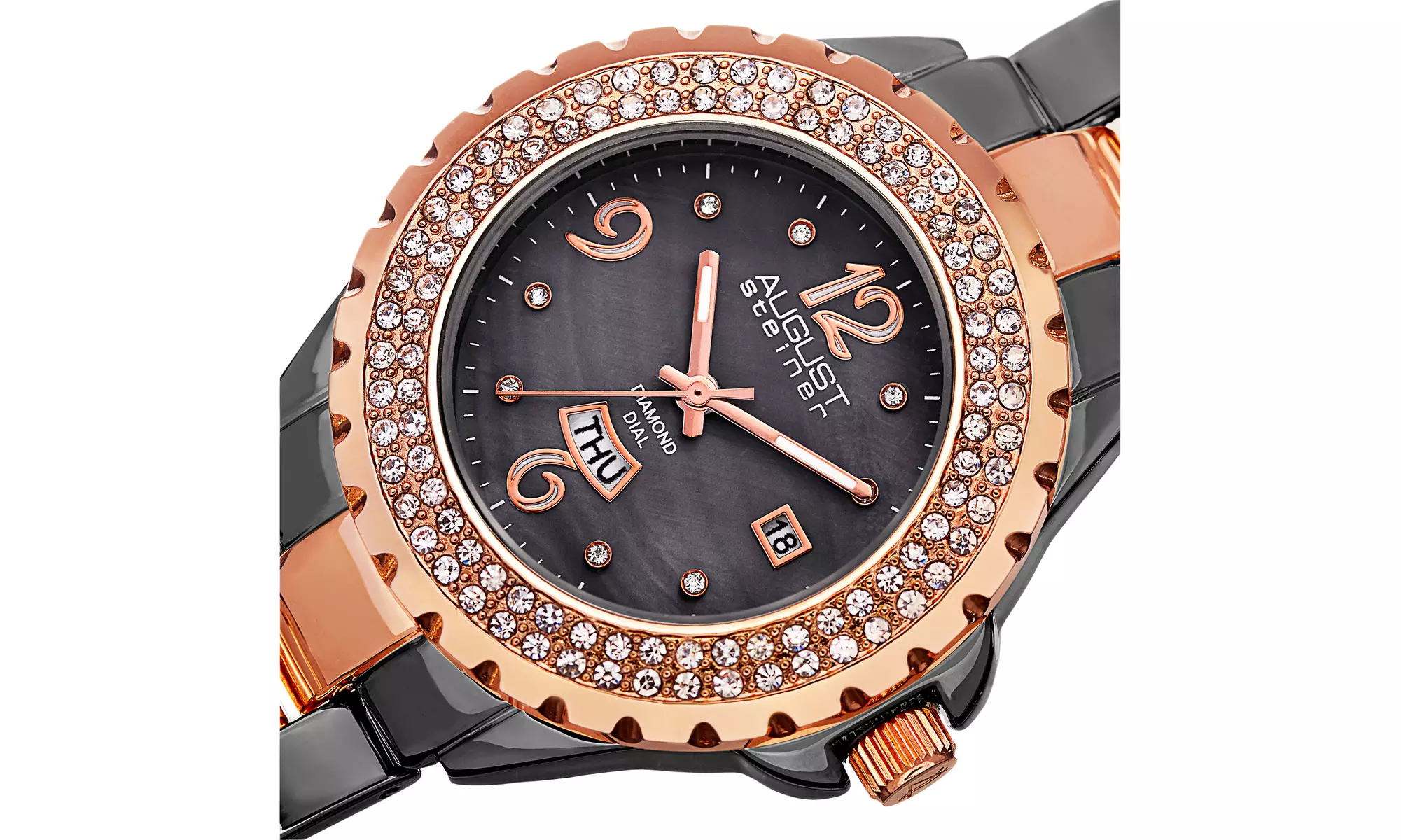Blowout Collection Women's Genuine Diamond Watches