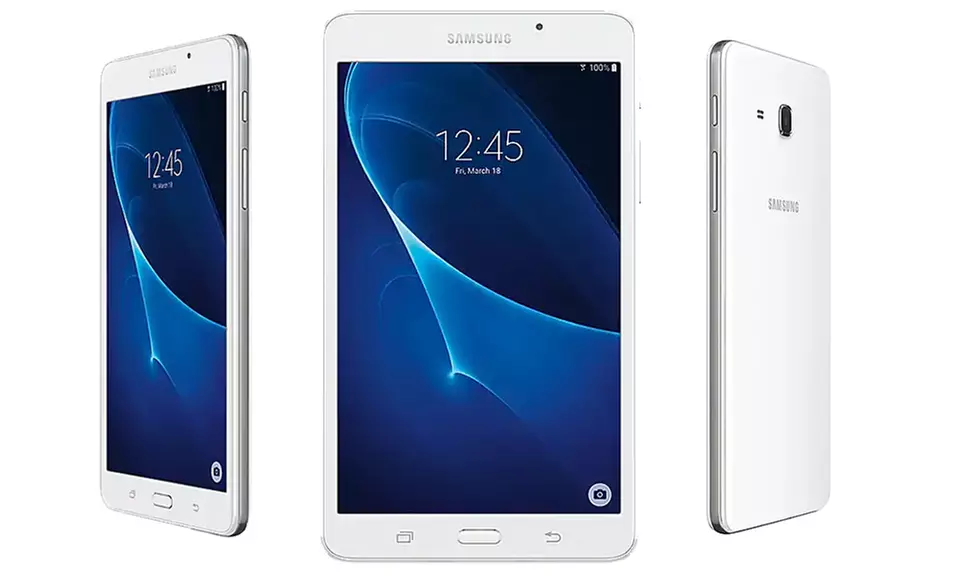 Samsung Galaxy Tab A  (SM-T280) 7.0" 8GB Black Wifi Tablet Refurbished (A Grade) - Primary Image