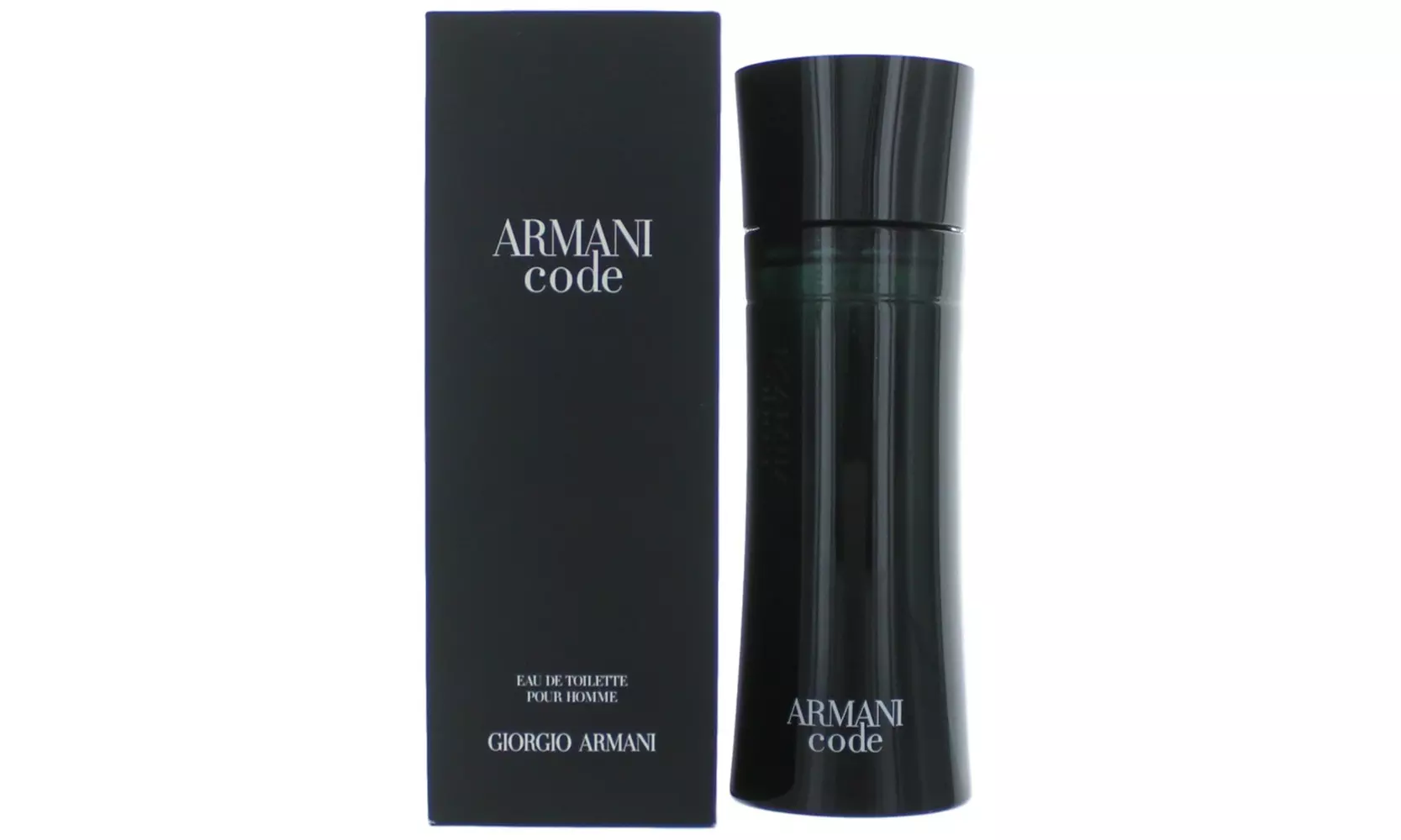 Giorgio Armani Code 1.0 / 1.7 / 2.5 / 4.2 / 6.7 OZ EDT For Men - Second Medium
