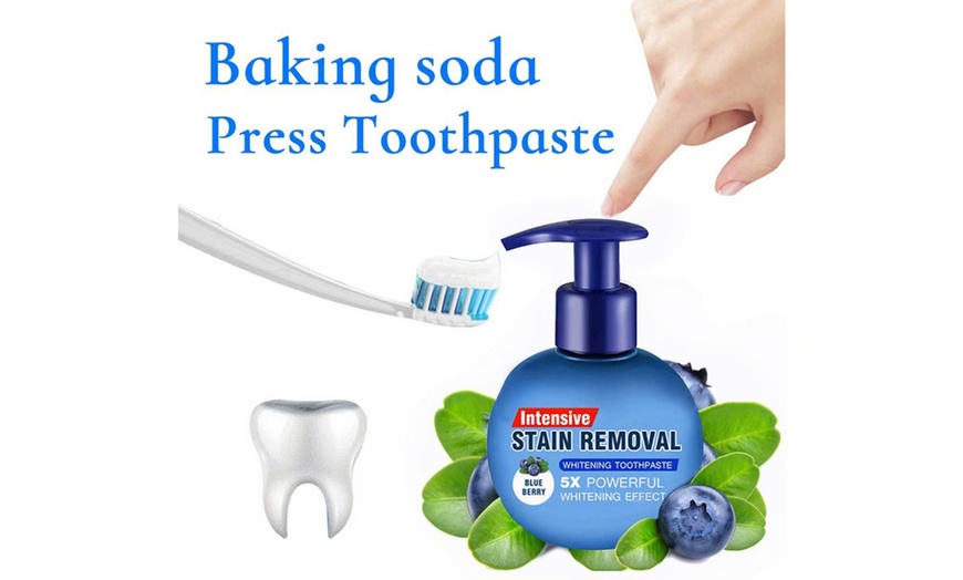 blueberry whitening toothpaste