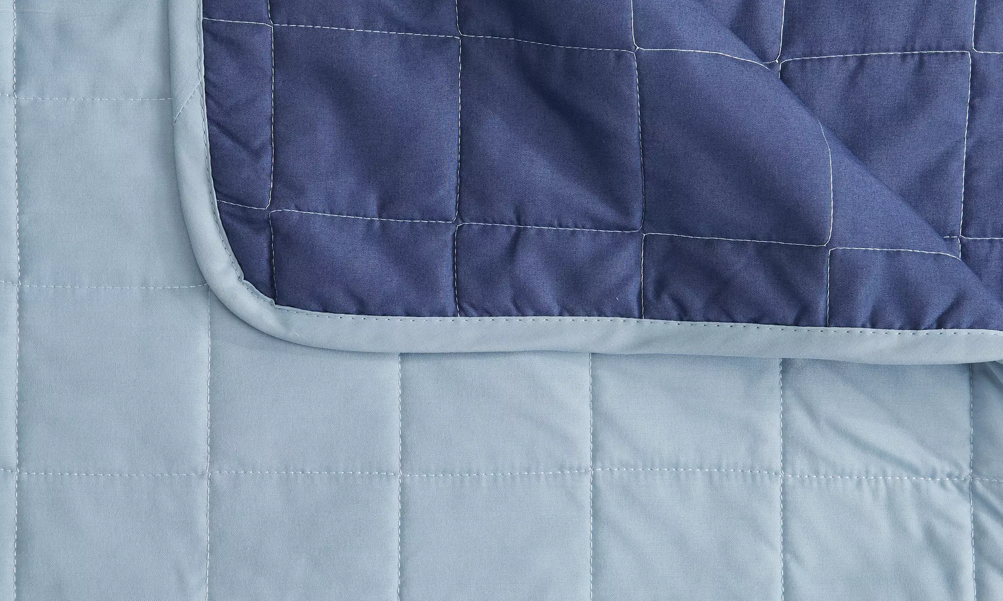 Premium Solid Quilt Set (2- or 3-Piece)