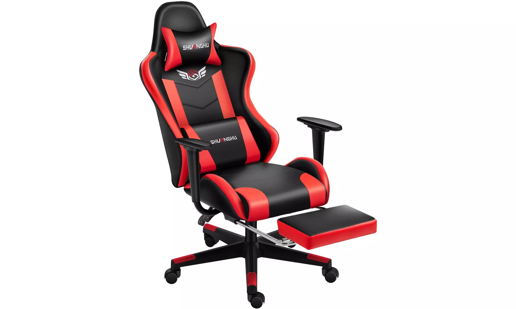 High Lounge Gaming Chair with Full Range Tall Support - Primary Image