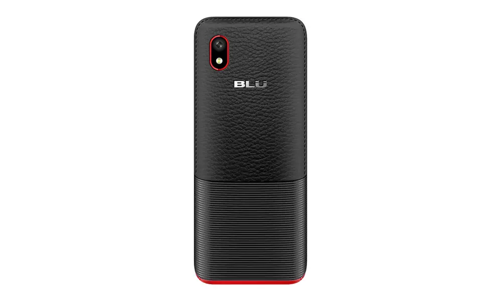BLU Tank II T193 Unlocked GSM Dual-SIM Cell Phone - Black/Red - Primary Image