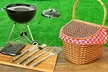 18-Piece Stainless Steel BBQ Tool Set with Case, Barbecue Grill Utensil Gift Kit - Image 4