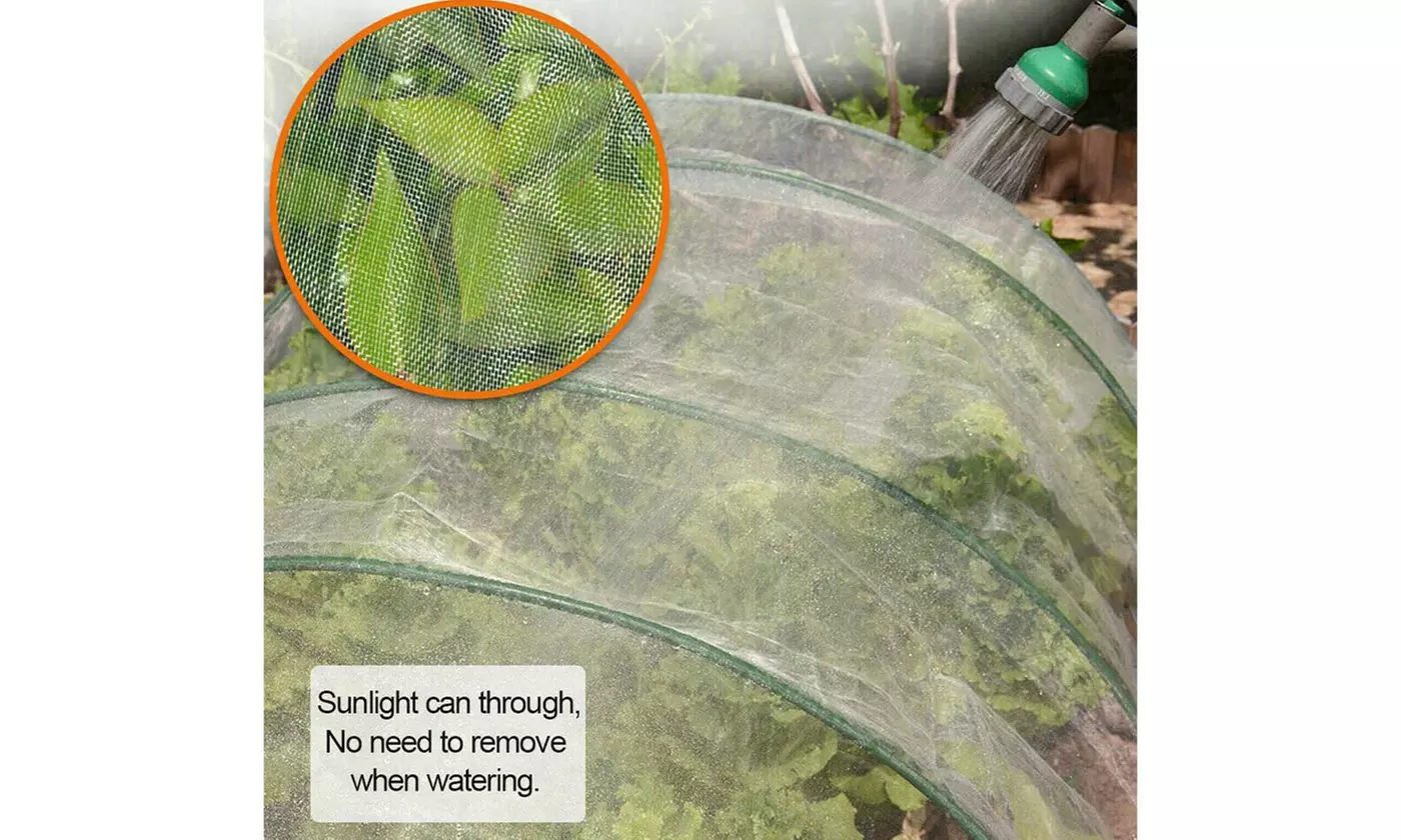 Mosquito Bug Insect Bird Net Barrier Hunting Blind Garden Netting