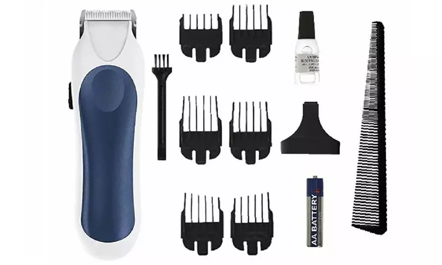 Men Haircutting Carbon Steel Blades Shaver Machine Trimmer Hair Remover - Primary Image