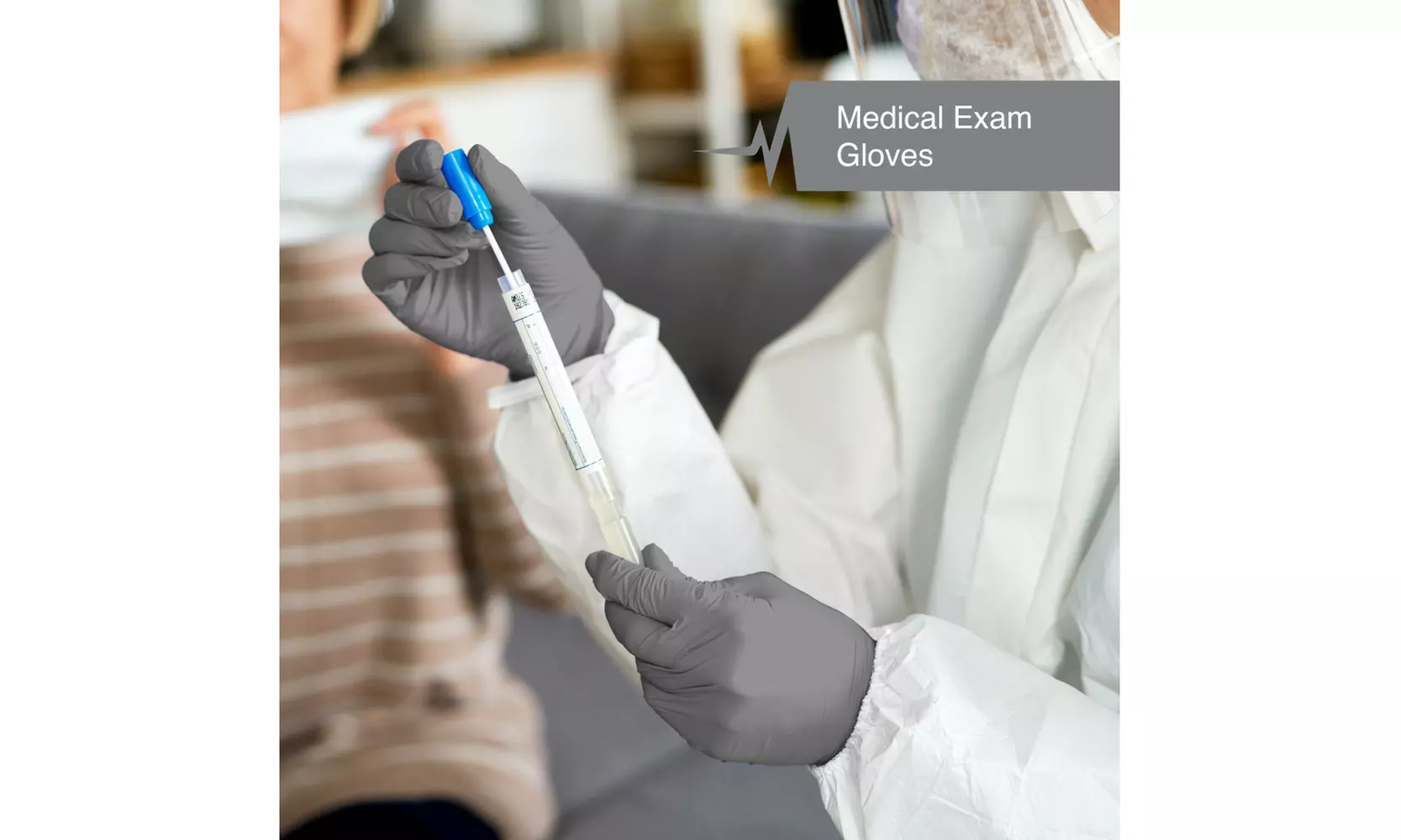 Fifth Pulse Nitrile Exam Latex Free & Powder Free Gloves - Box of 100