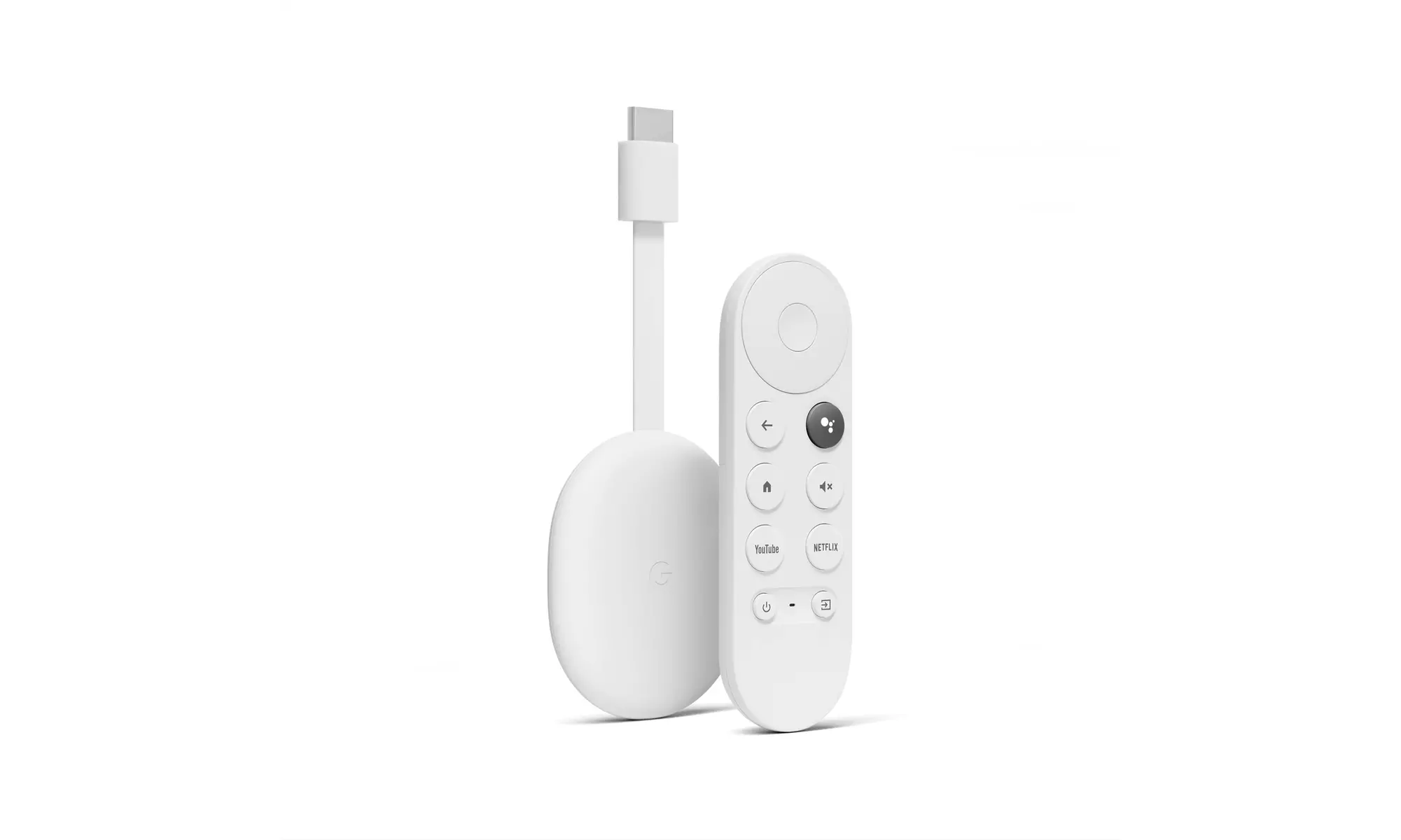Chromecast with Google TV (HD) - Streaming Stick with Voice Search - Second Medium