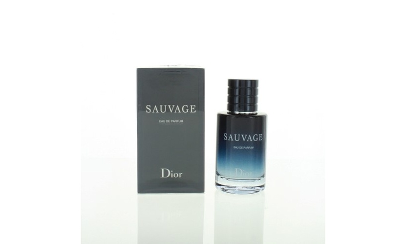 Sauvage By Christian Dior 2.0 Fl. Oz. Eau De Parfum Spray New In Box For Men
