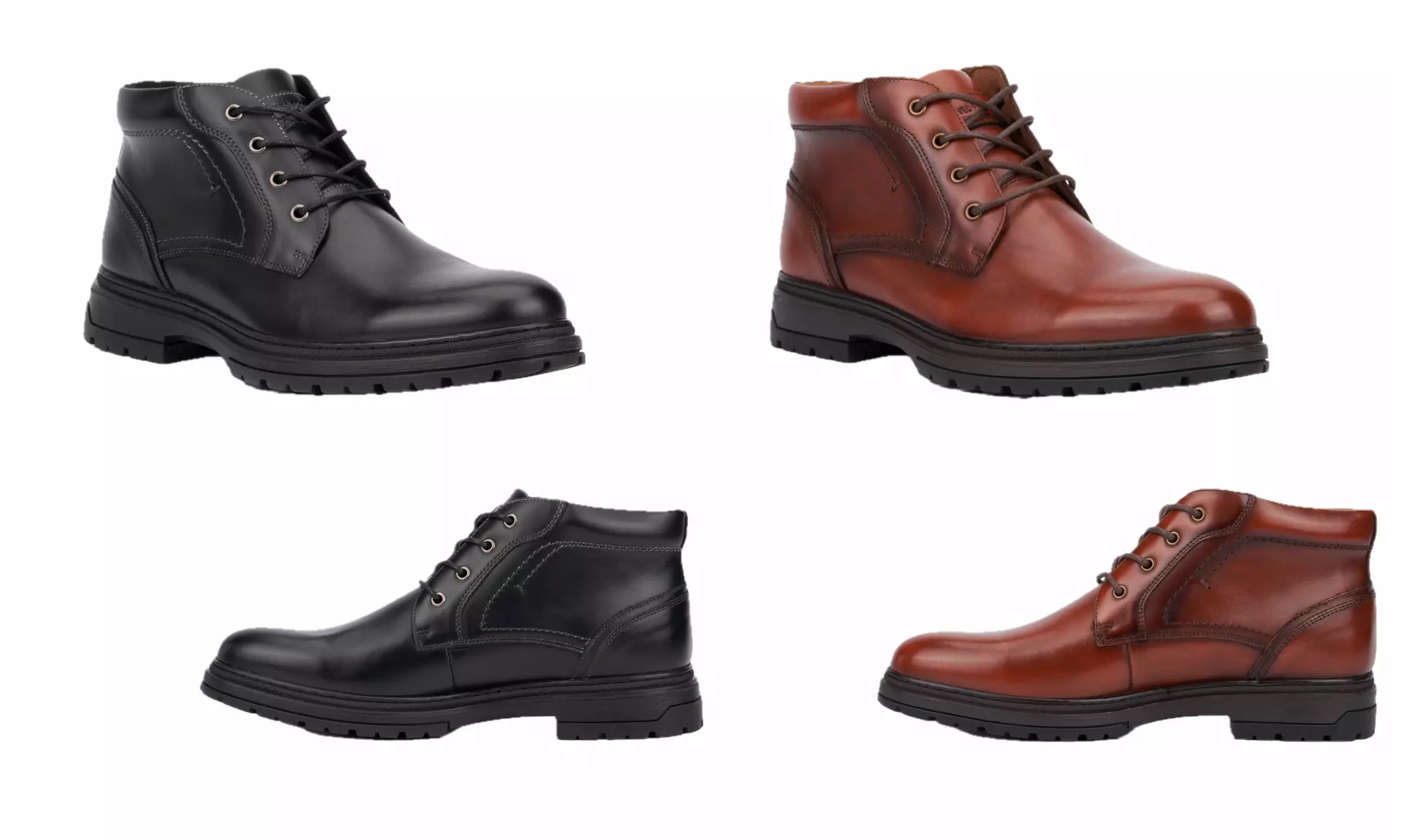 Reserved Footwear New York Men's Ulysses Ankle Boots