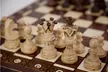 Wegiel Handmade European Ambassador Chess Set - Second Medium