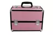 Aluminum Alloy Makeup Train Case Jewelry Box Organizer - Second Medium