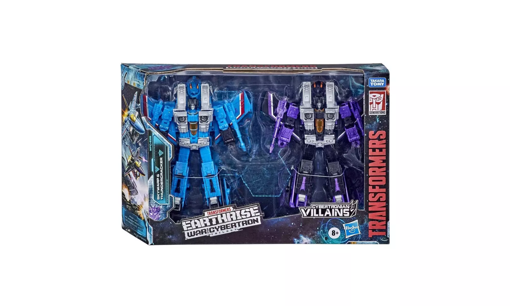 Transformers Generations War Earthrise Voyager Skywarp and Thundercracker - Second Medium