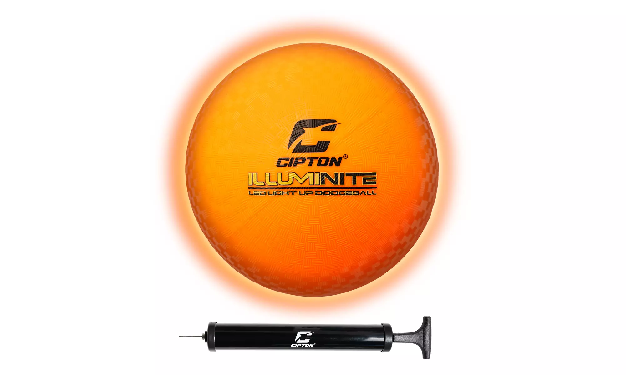 Cipton Illuminight LED Dodgeball & Kickball - Primary Image
