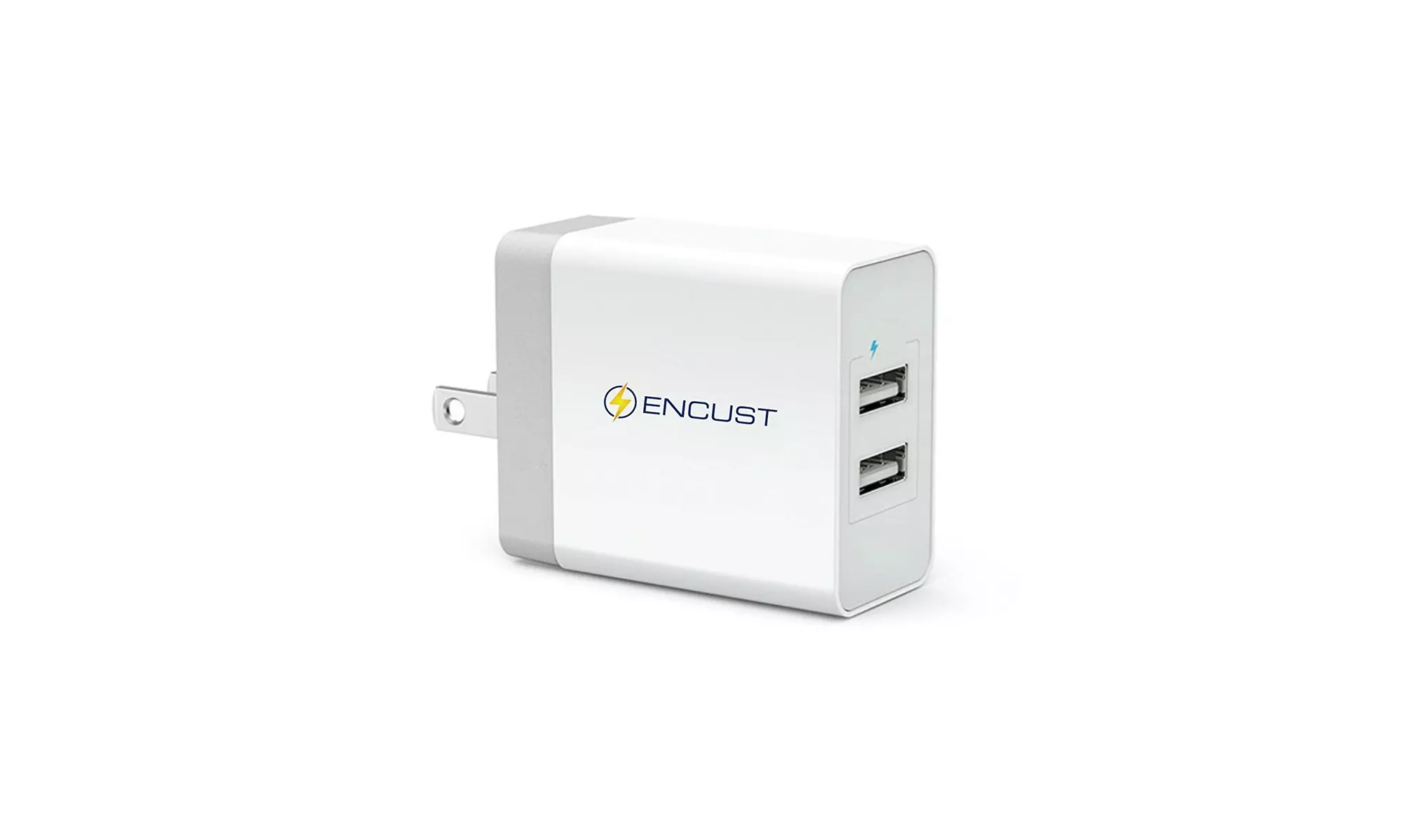 Universal 2-Port Dual USB Rapid Wall Charger For all mobile devices - Primary Image