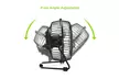 OPOLAR Personal Black Desk Fan - Quiet Operation Cooling Fan - Second Medium