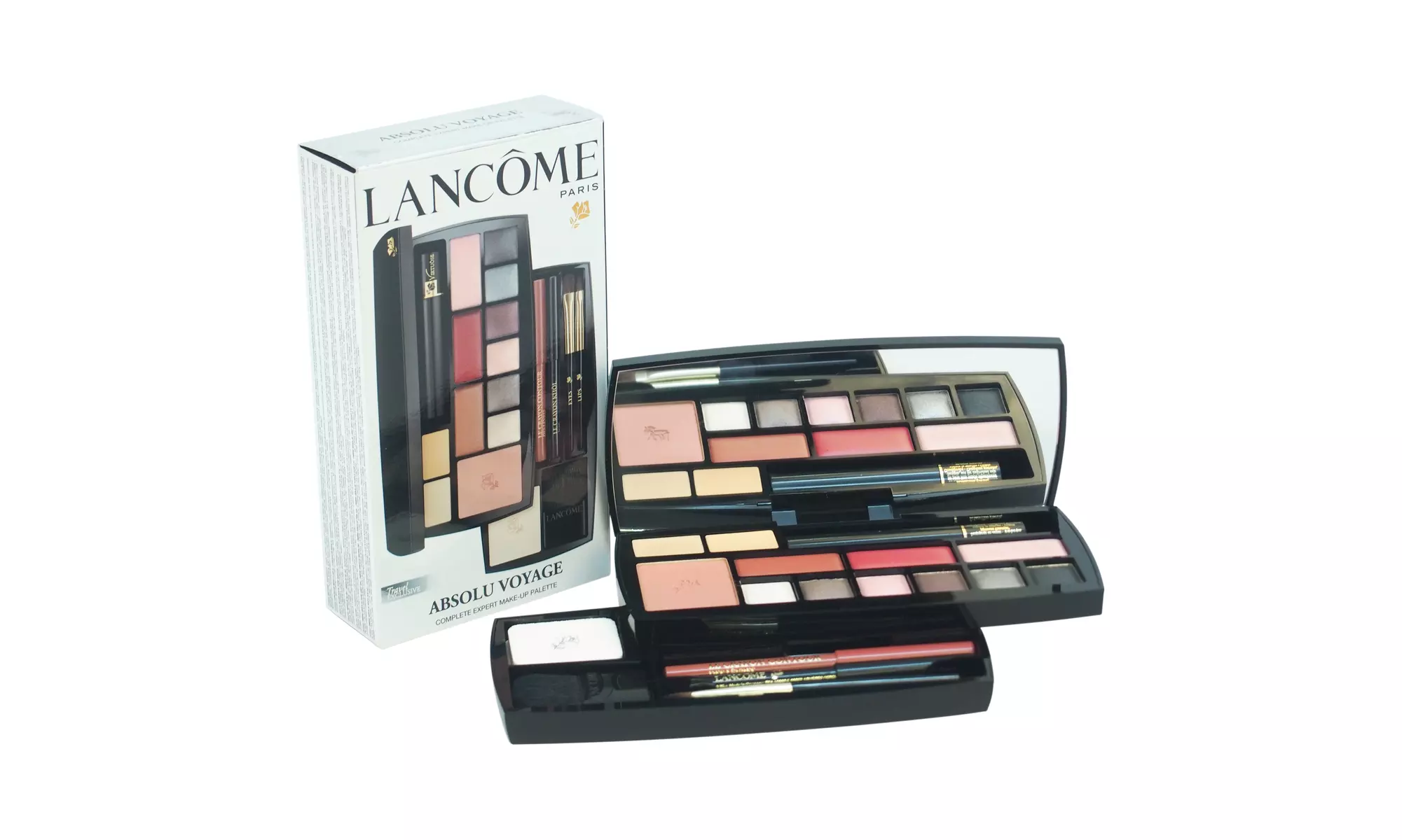 Lancome Absolu Voyage Complete Expert Make-Up Palette for Women- 19 Pc - Primary Image