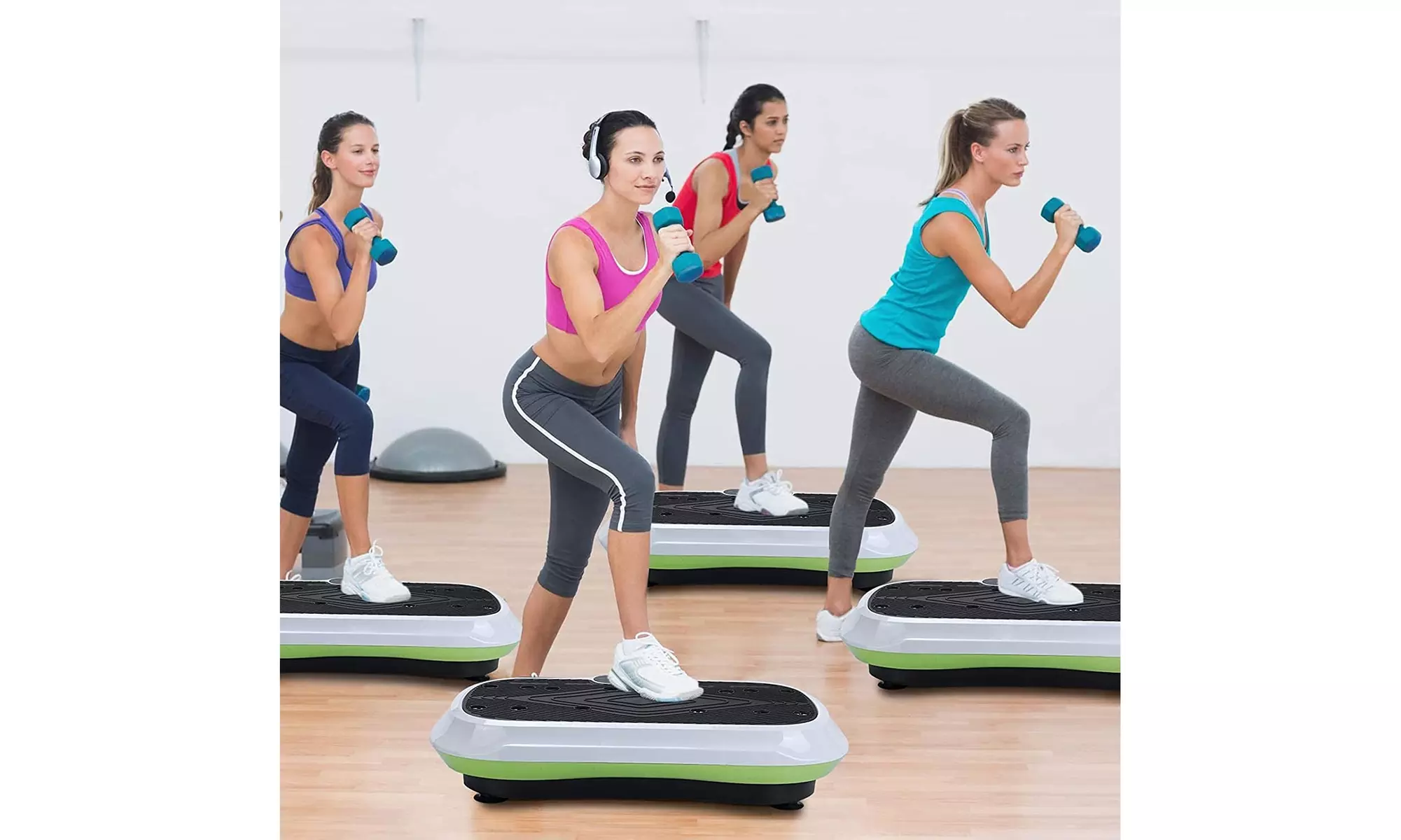 3D Vibration Plate Exercise Machine,Vibration Platform - Second Medium