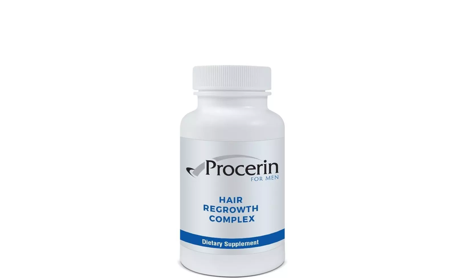 Procerin Hair Loss Supplement Natural DHT Blocker Vitamin for Thinning Hair Loss - Primary Image