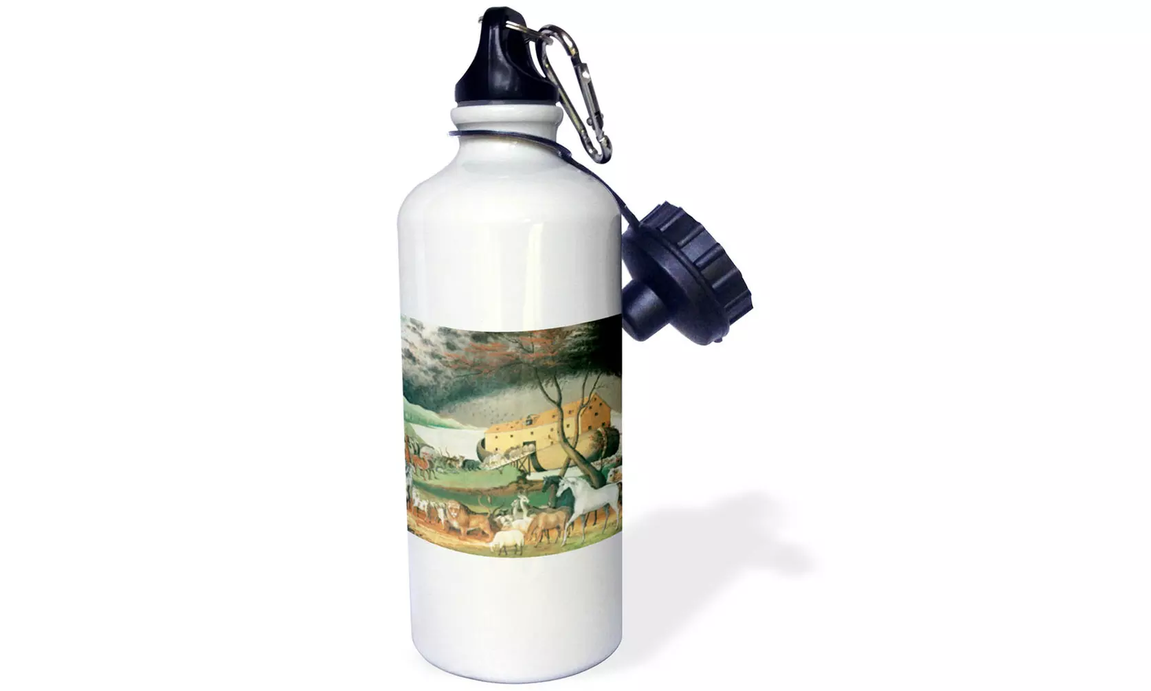  Water Bottle Noahs Ark by Edward Hicks American Art  - Primary Image