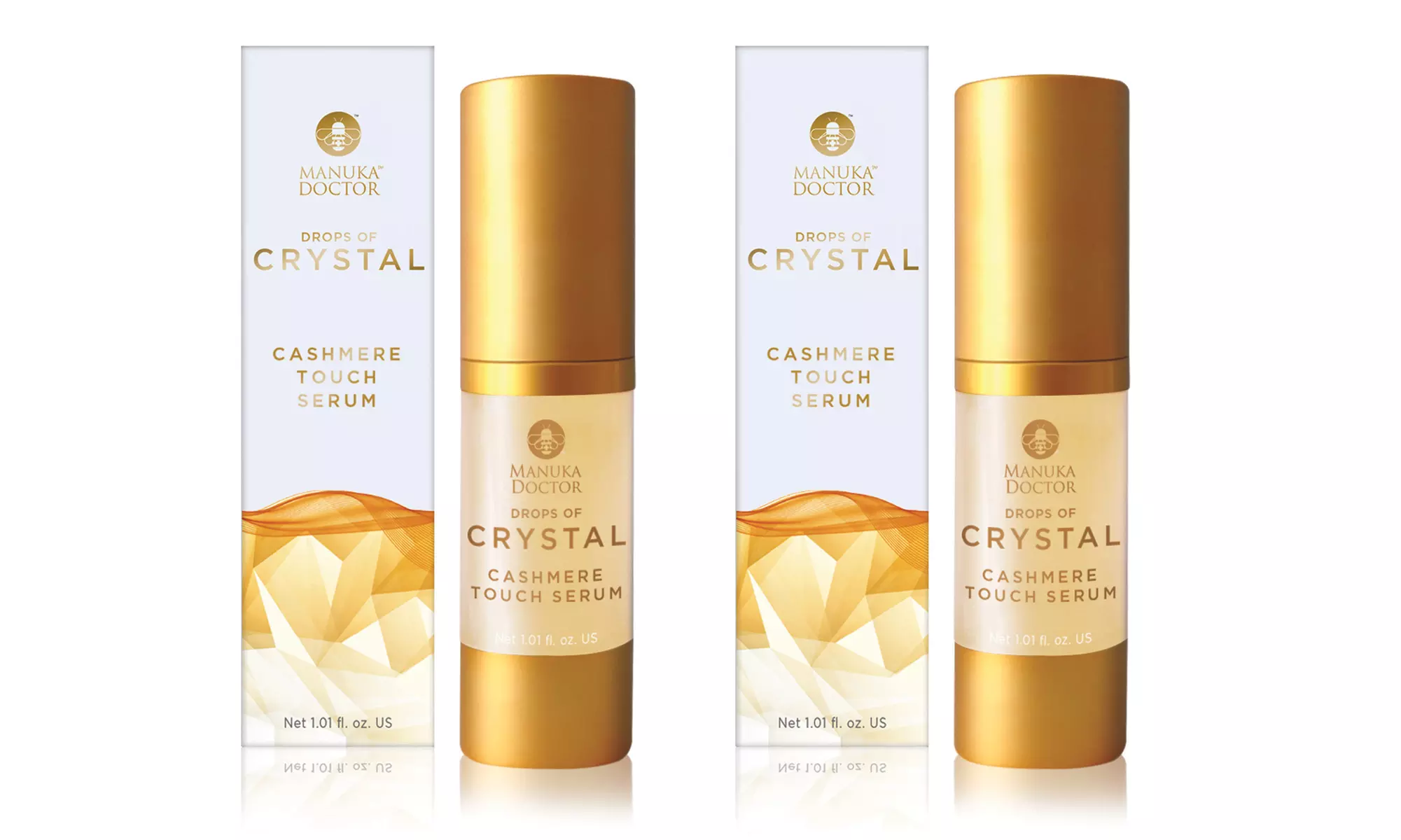 Drops of Crystal Facial Oil & Serum w/ Purified Bee Venom and Manuka Honey - Second Medium