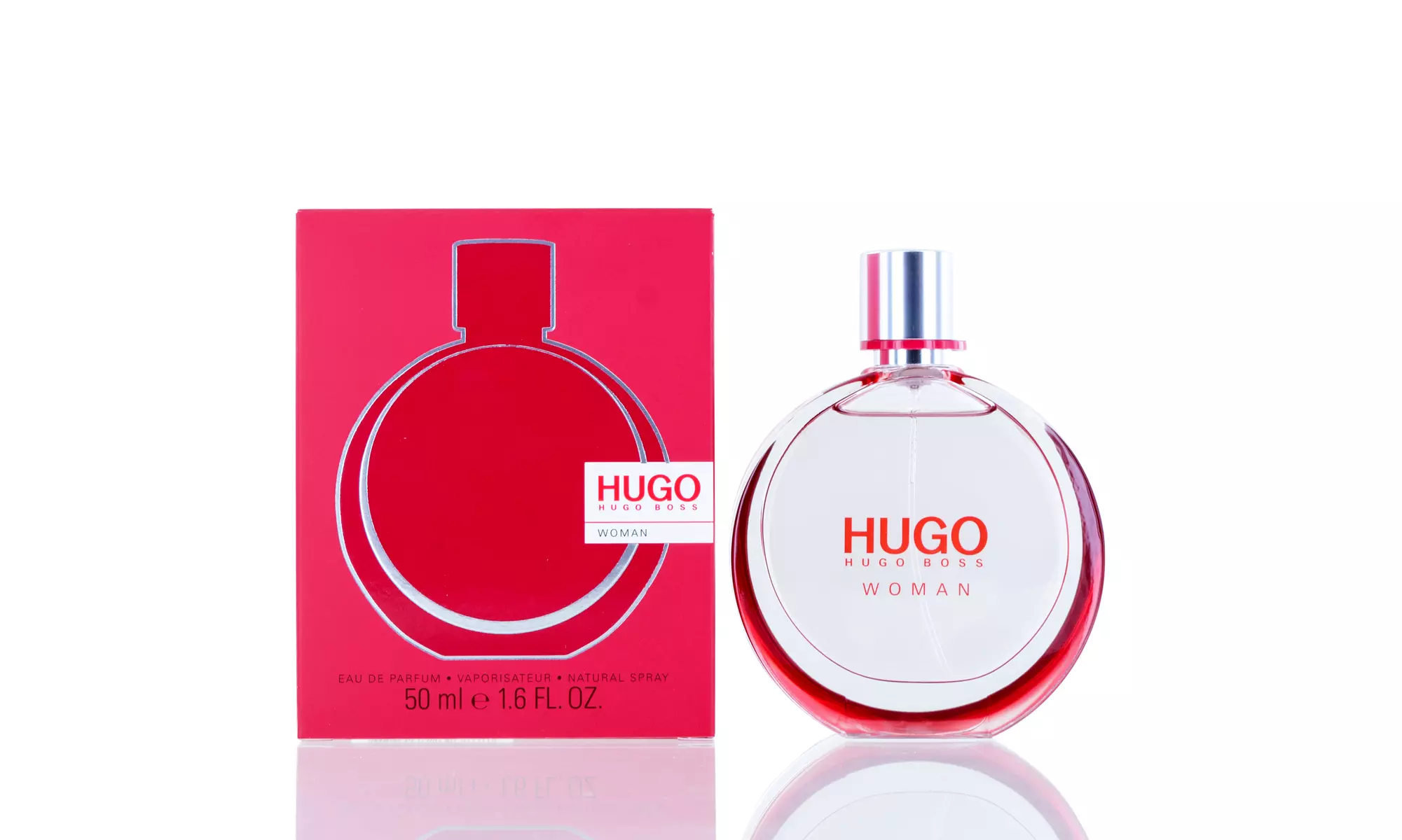 Hugo Woman by: Hugo Boss EDP Spray for Ladies (Choose your size) 
