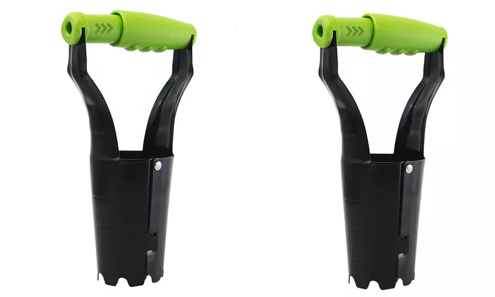 Bulb Buddy Spring-Loaded Flower Bulb Planter