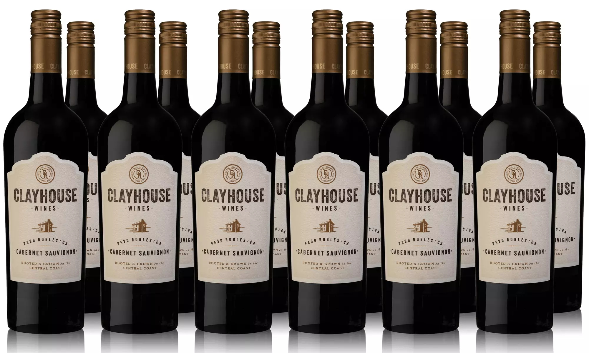Clayhouse 2019 Paso Robles Cabernet Sauvignon 6 or 12 Pack *Shipping Included* - Primary Image