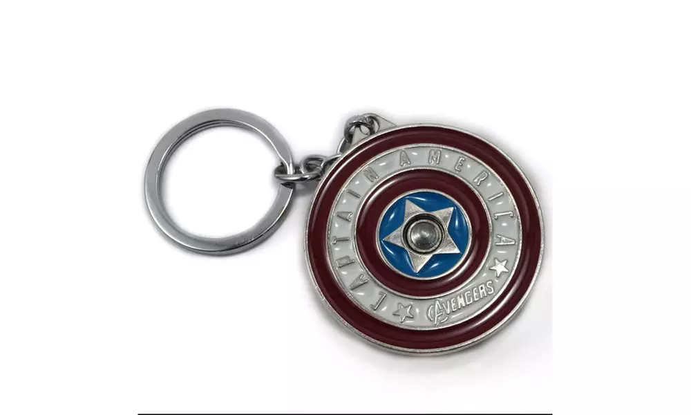 Novelty Star Wars, Star Trek, Harry Potter & Superhero Keychains