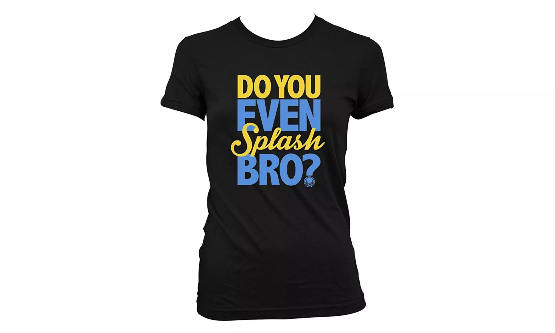 Do You Even Splash Bro? - American Apparel Juniors Cut Women's T-Shirt - Second Medium