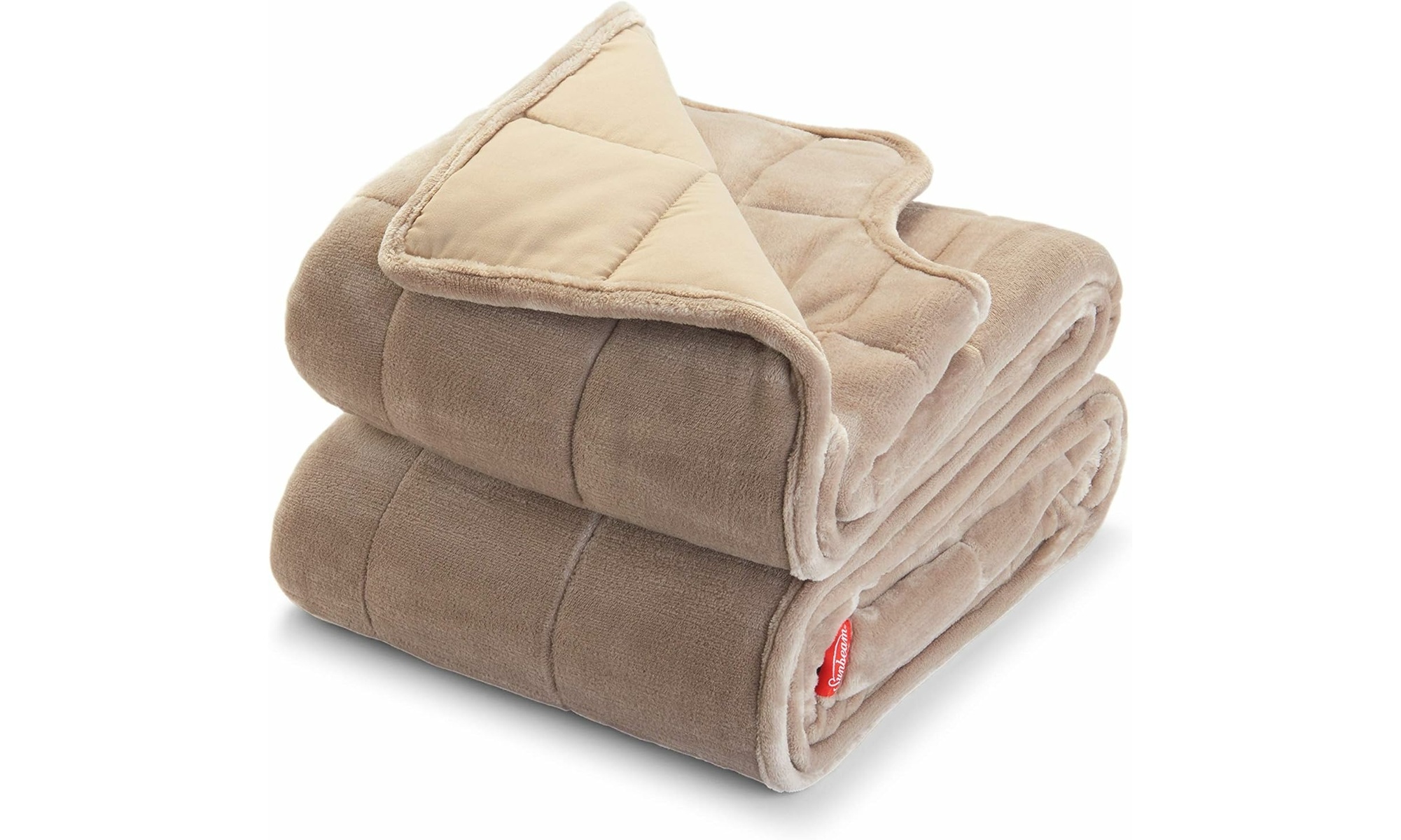 Sunbeam Extra Warm 15 Pound 54" x 73" Weighted Blanket