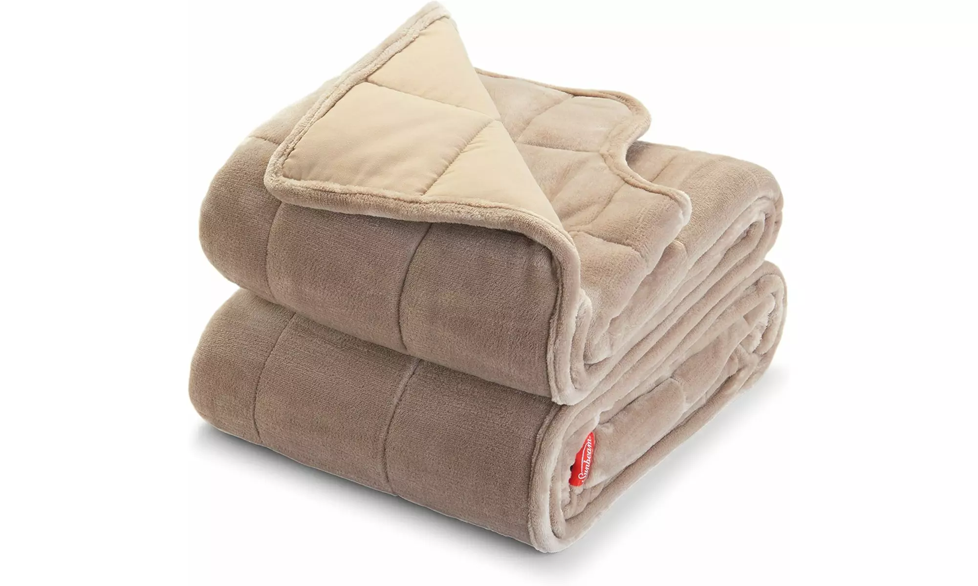 Sunbeam Extra Warm 15 Pound 54" x 73" Weighted Blanket