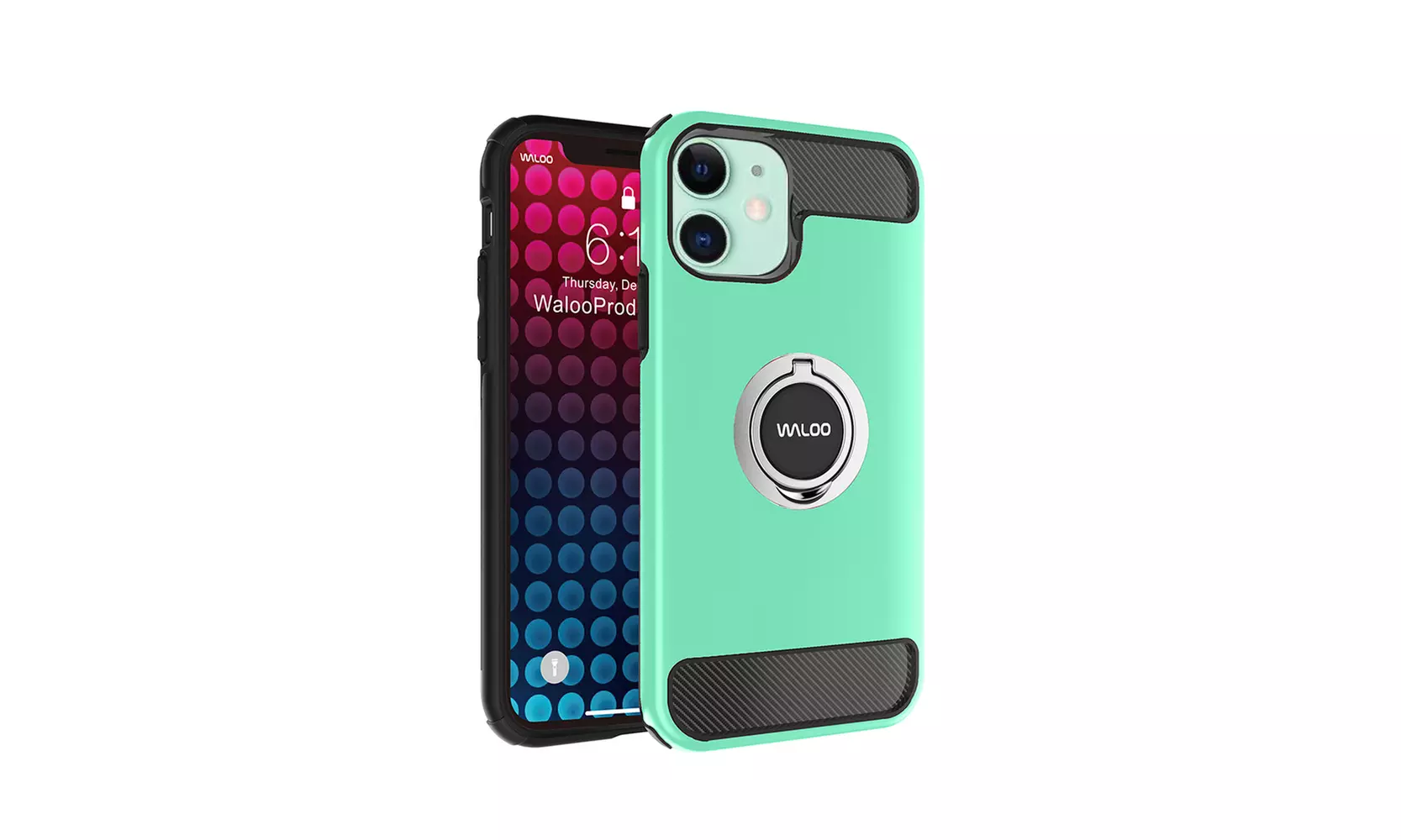 Dual layer Rugged Case W/ Kickstand For iPhones