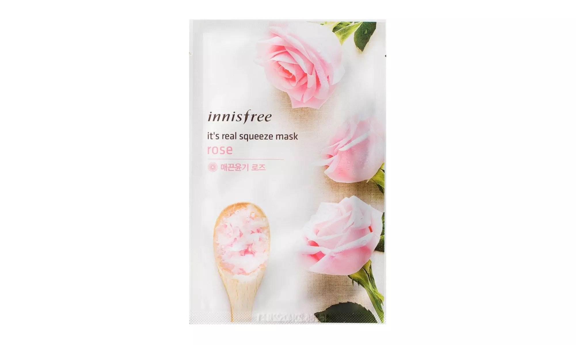 Innisfree My Real Squeeze Mask EX Rose - Primary Image